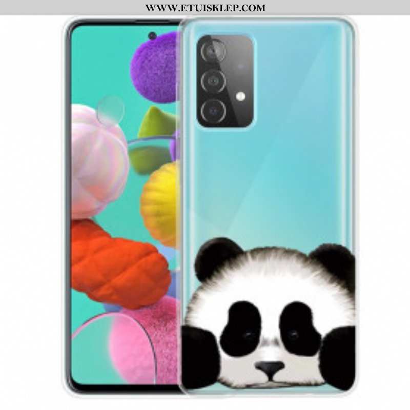 Etui do Samsung Galaxy A52 4G / A52 5G / A52s 5G Bezszwowa Panda